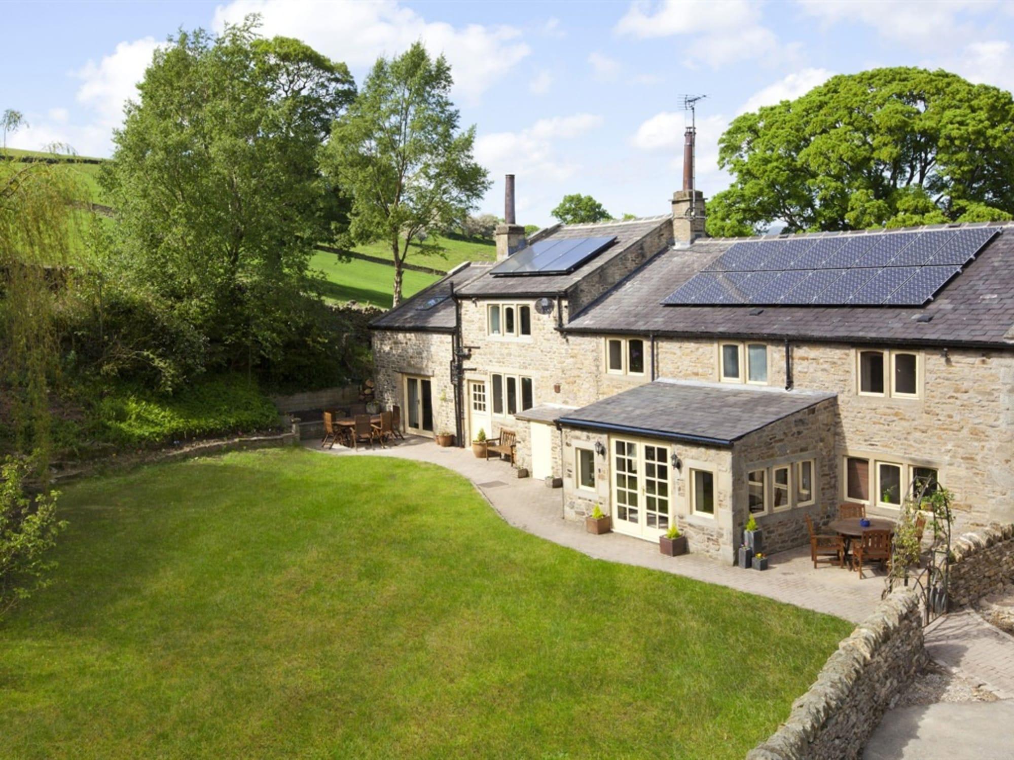 Throstle Nest Farm Otel Carleton Dış mekan fotoğraf
