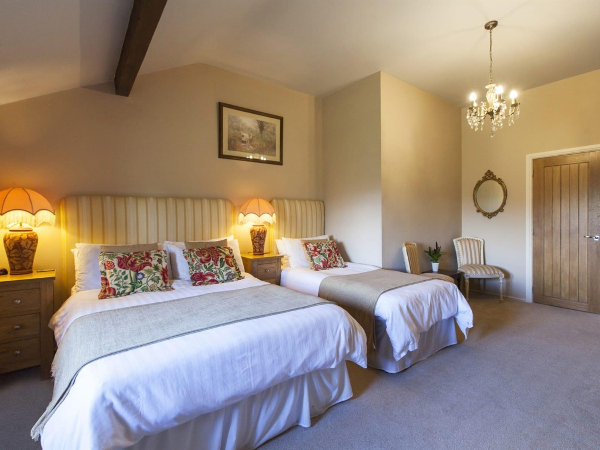 Throstle Nest Farm Otel Carleton Dış mekan fotoğraf